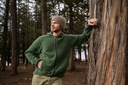 Alpaka Apu Fleece Kapuzenjacke Unisex
