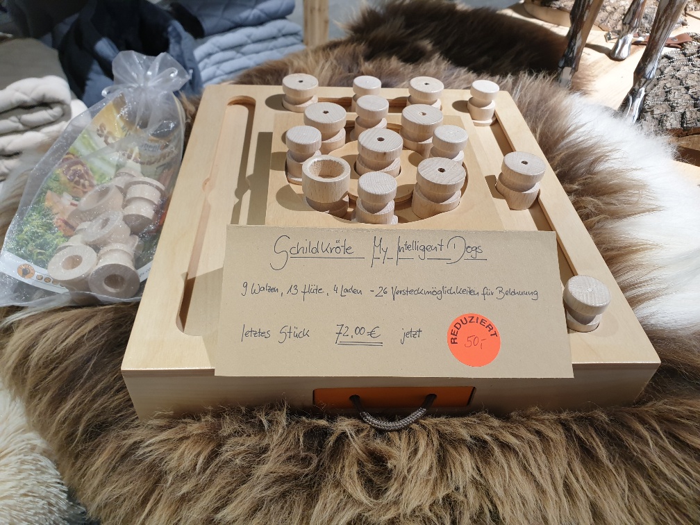 S&D Intelligenzspiel Schildkröte My Intelligent Dog