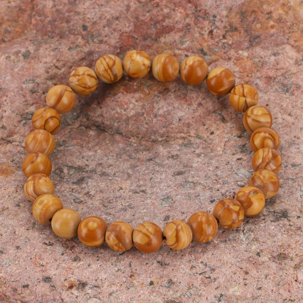 Kugelarmband aus Baumacht liegend