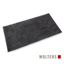 große Sauberlaufmatte mit hohem, weichem Flor in Grau