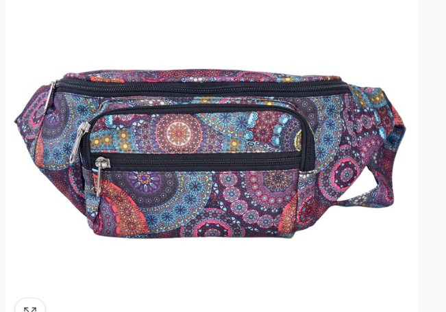Nijens Bauchtasche Torino Mandala