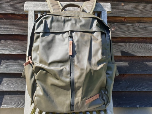 [BfL-5918-30] Waterproof Aviator Rucksack Oliv