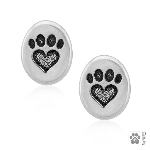 [DPJ-2232-1] DPJ We Love Paws Ohrstecker