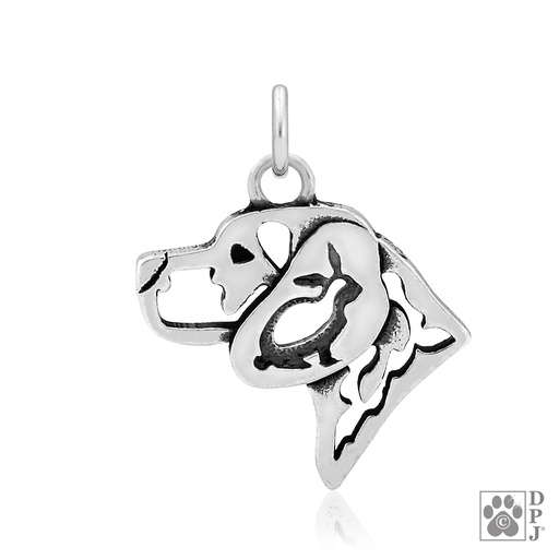 [DPJ-55110] DPJ Beagle Kopf