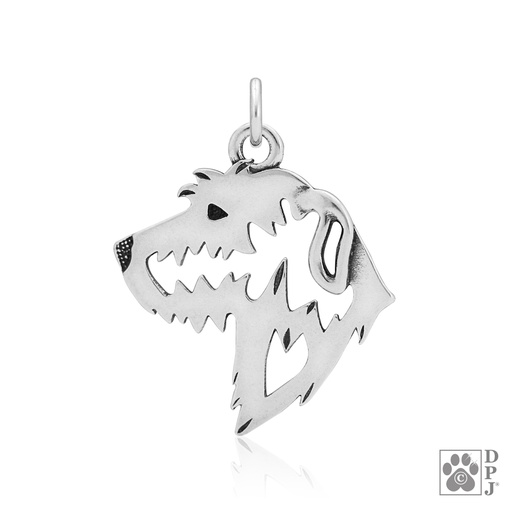 [DPJ-55635] DPJ Irish Wolfhound Head