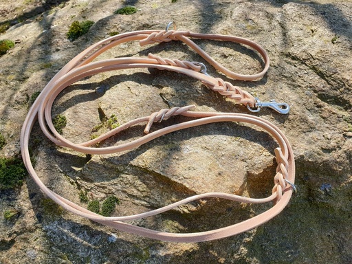 Führleine Softleder 300 cm