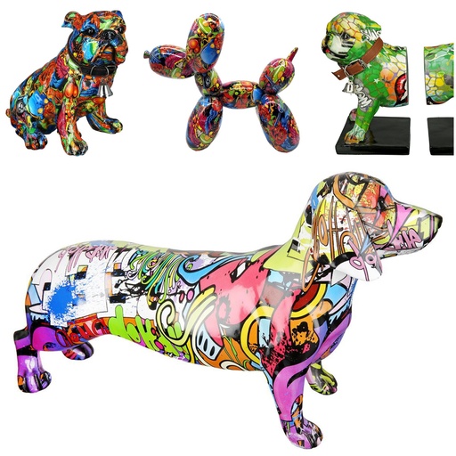Street Art Dogs