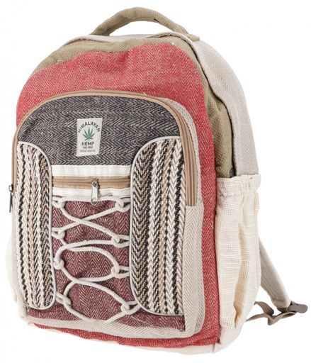 [GR-41375] Rucksack Hanf + Baumwolle