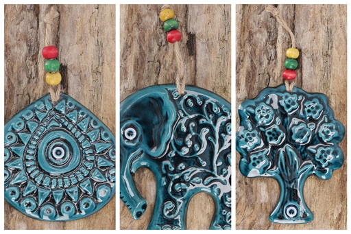 Wandschmuck "Evil Eye"