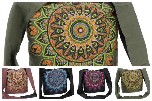 Große Schultertasche MANDALA