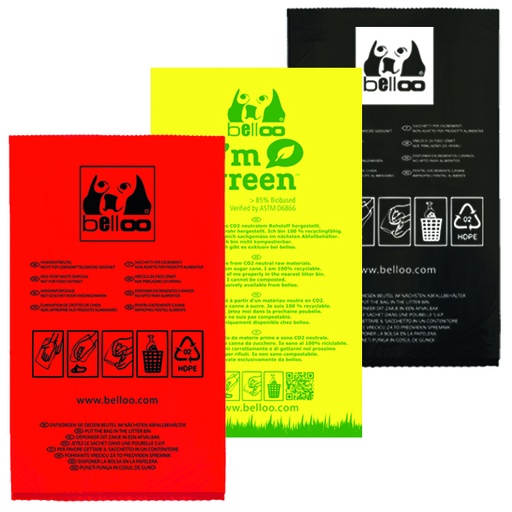 I'm green belloo - Hundekotbeutel