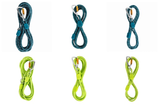 Seilleine mit Schraubkarabiner