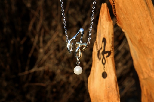 [MG-400] FELIZ Collier Edelstahl