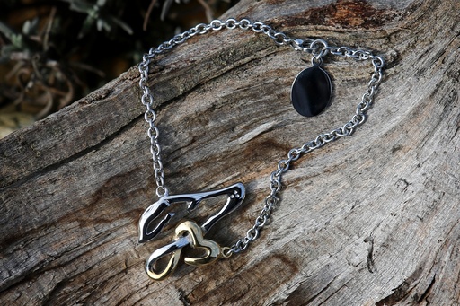 [MG-401] FELIZ Armband Edelstahl