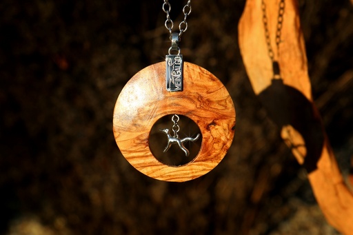 [MG-501] OONA Nature Anhänger Holz