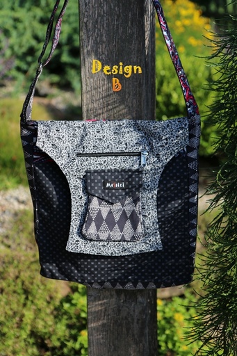 Muffin Bag Schultertasche Moshiki