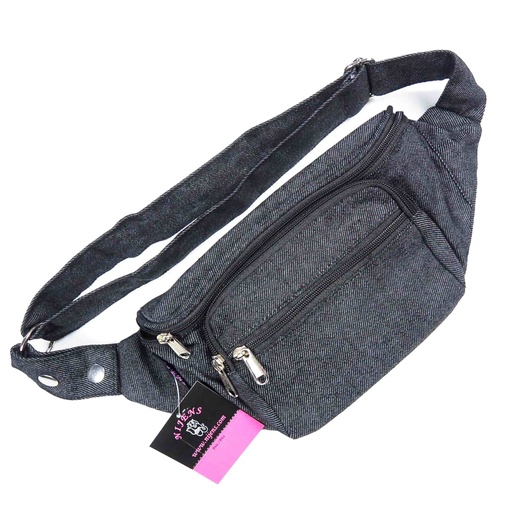 Nijens Bauchtasche Torino Canvas uni