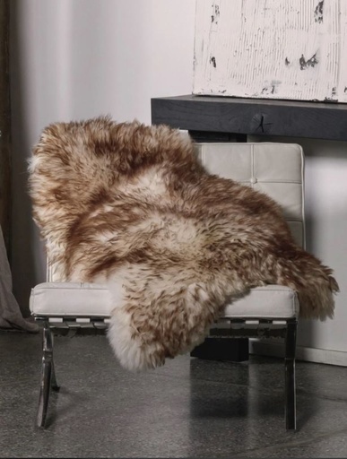[NthShp-muff] Sheepskin Icelandic Mufflon