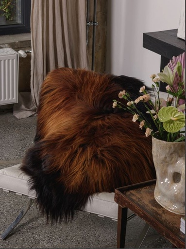 [NthShp-rust] Sheepskin Icelandic Rusty