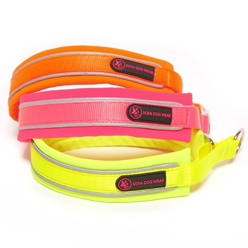 Zugstopphalsband NEON 20/45 mm