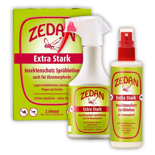 ZEDAN® SP - Extra Stark - Insektenschutz Sprühlotion