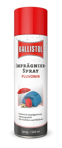 [25010] Imprägnierspray Pluvonin 500 ml