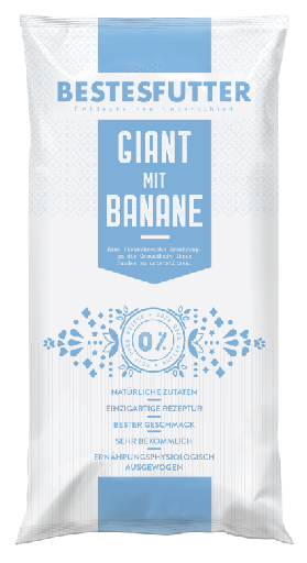 Giant mit Banane