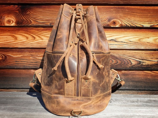 [BfL-1570-25] Vintage Seesack Rucksack