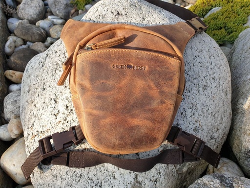 [BfL-1585-25] Vintage Biker Legbag