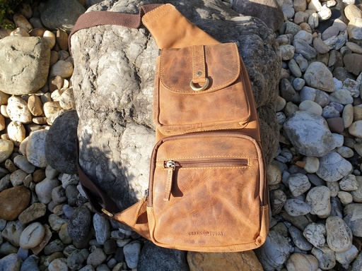 [BfL-1612-25] Vintage CrossOver Bag