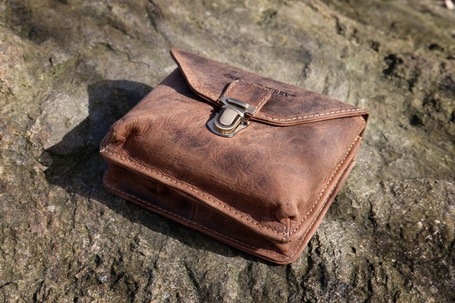 [BfL1754V-25] Gürteltasche Outdoor Leder