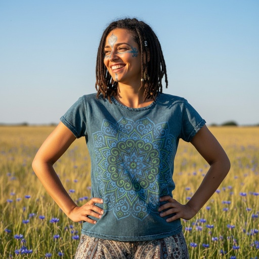 T-Shirt MANDALA