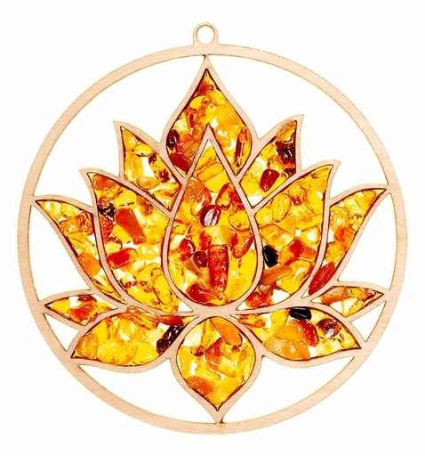 Suncatcher Bernstein 30 cm