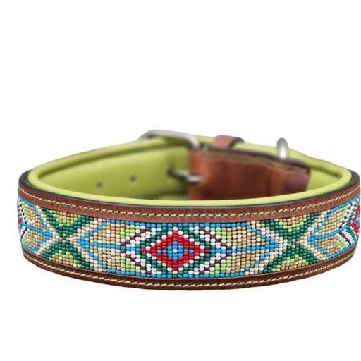 Lederhalsband Sandstorm