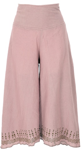 Palazzohose 3/4 lang BW