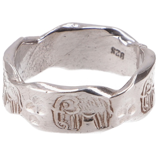 [GR-56544] Kraftring Elefant 925er