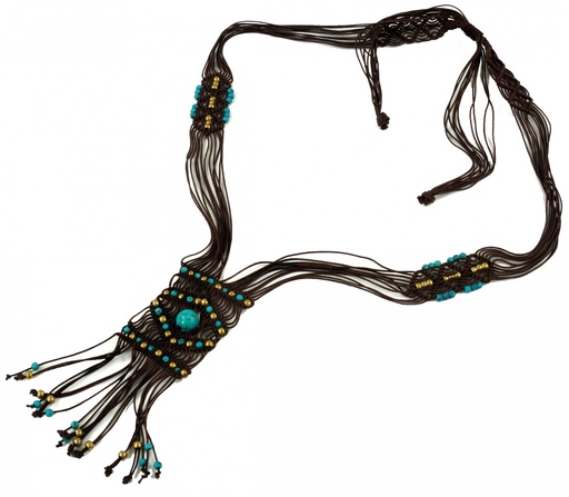 [GR-37312] Makramee Boho-Kette