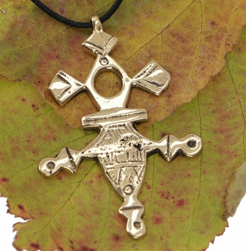 [GR-42604] Tuareg Kreuzanhänger