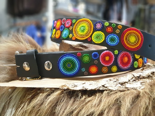 [TKCB-ArDt-34"] TKC Gürtel Arani Dots 34"