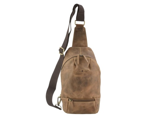 [BfL-1612A-25] Vintage CrossOver Bag 3