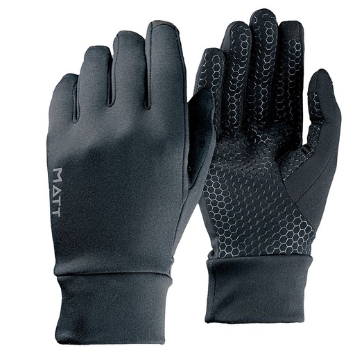 Handschuhpaar in schwarz