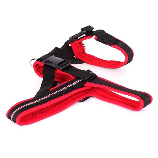 [P0031999] S&D Sicherheitsgeschirr Rot 68/45