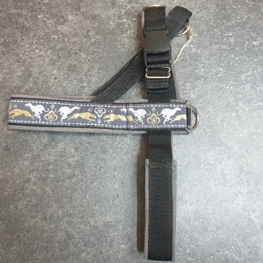 [P0032037] S&D Norwegergeschirr mit Windhundbordüre 78/52